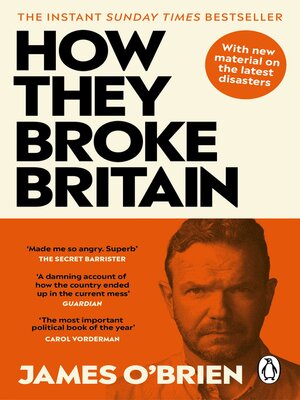 How They Broke Britain - ebook